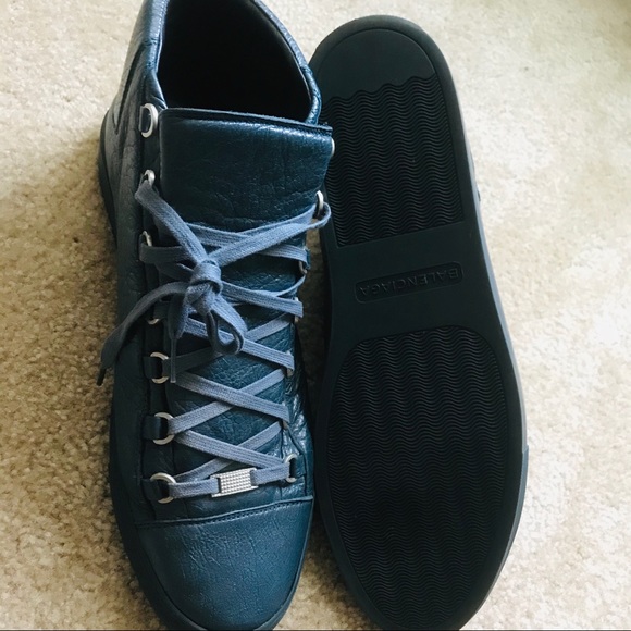 Balenciaga Arena Size 48/15 Midnight Green - Picture 4 of 5